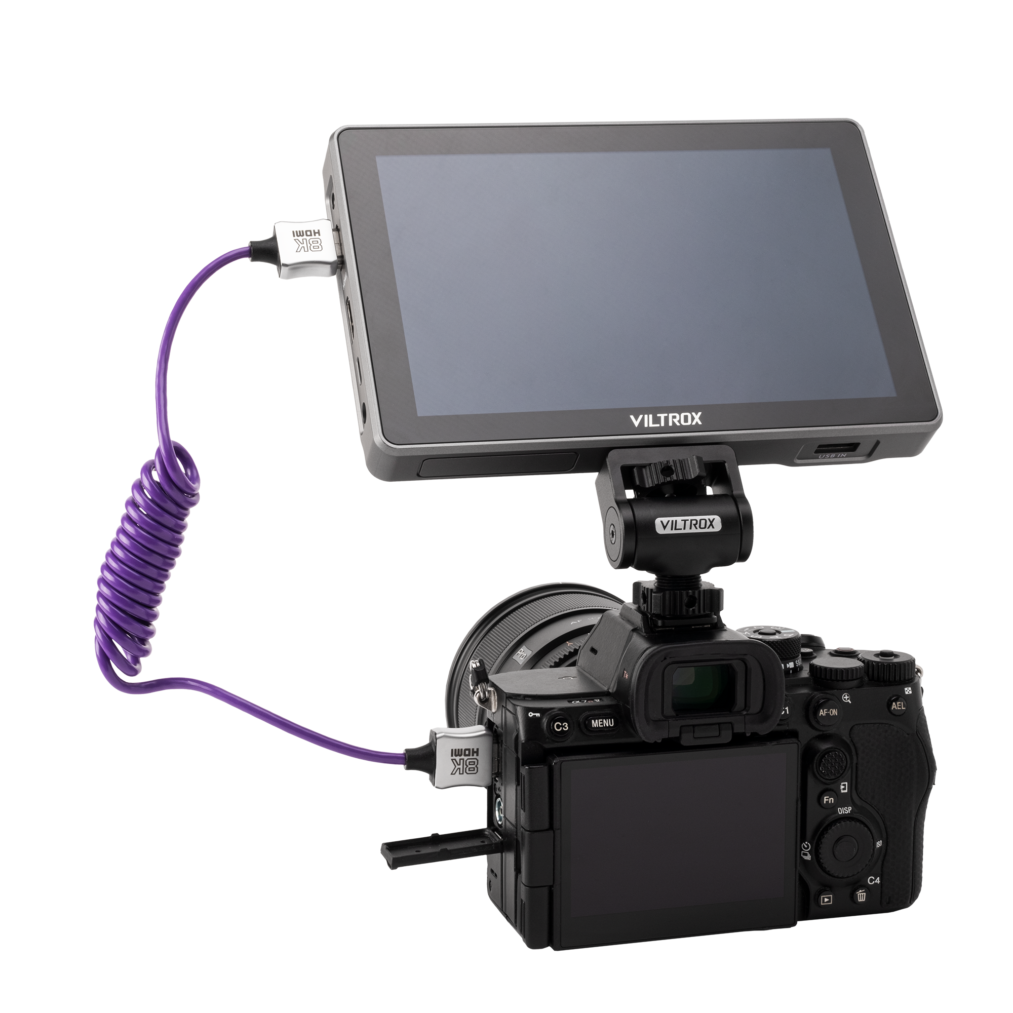 Viltrox HDMI 2.1 | 8K High-Speed Kabel | für Kameramonitore