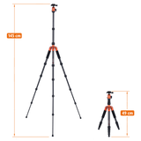 Compact Traveler No. 1 - Carbon Stativ