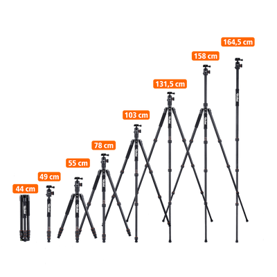 Stativ | Aluminium | C5i