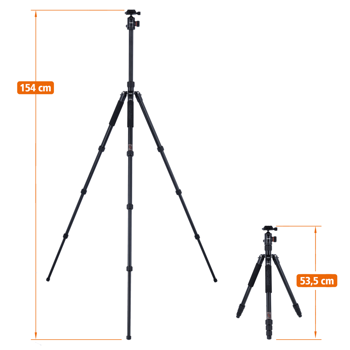 C5i - Aluminium Stativ