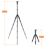 Compact Traveler No. 1 - Aluminium Stativ