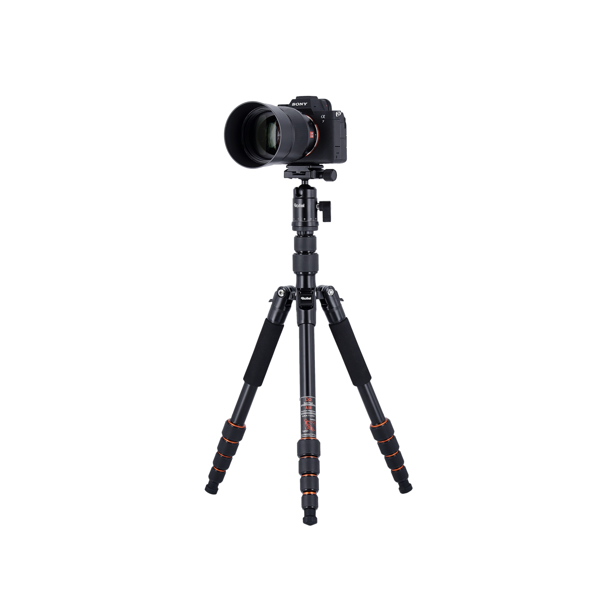 Stativ | Aluminium | Compact Traveler No. 1