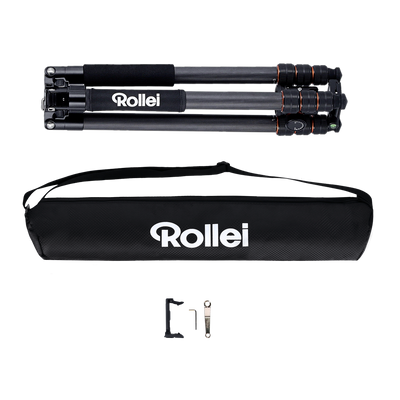 Fotografie Starter Bundle | C6i Carbon Stativ + Rollei Objektiv + ND-Filter