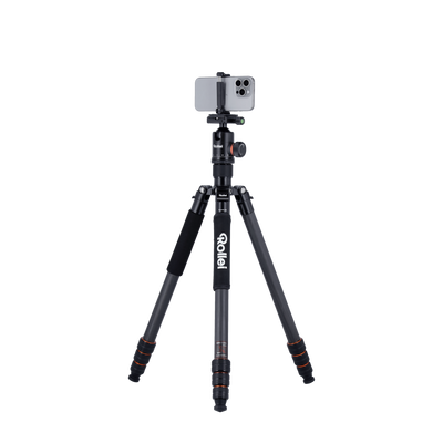 Fotografie Starter Bundle | C6i Carbon Stativ + Rollei Objektiv + ND-Filter