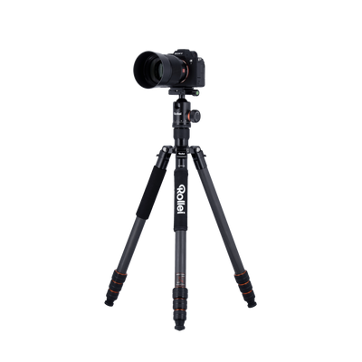 Fotografie Starter Bundle | C6i Carbon Stativ + Rollei Objektiv + ND-Filter