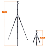 Compact Traveler No. 1 - Carbon Stativ