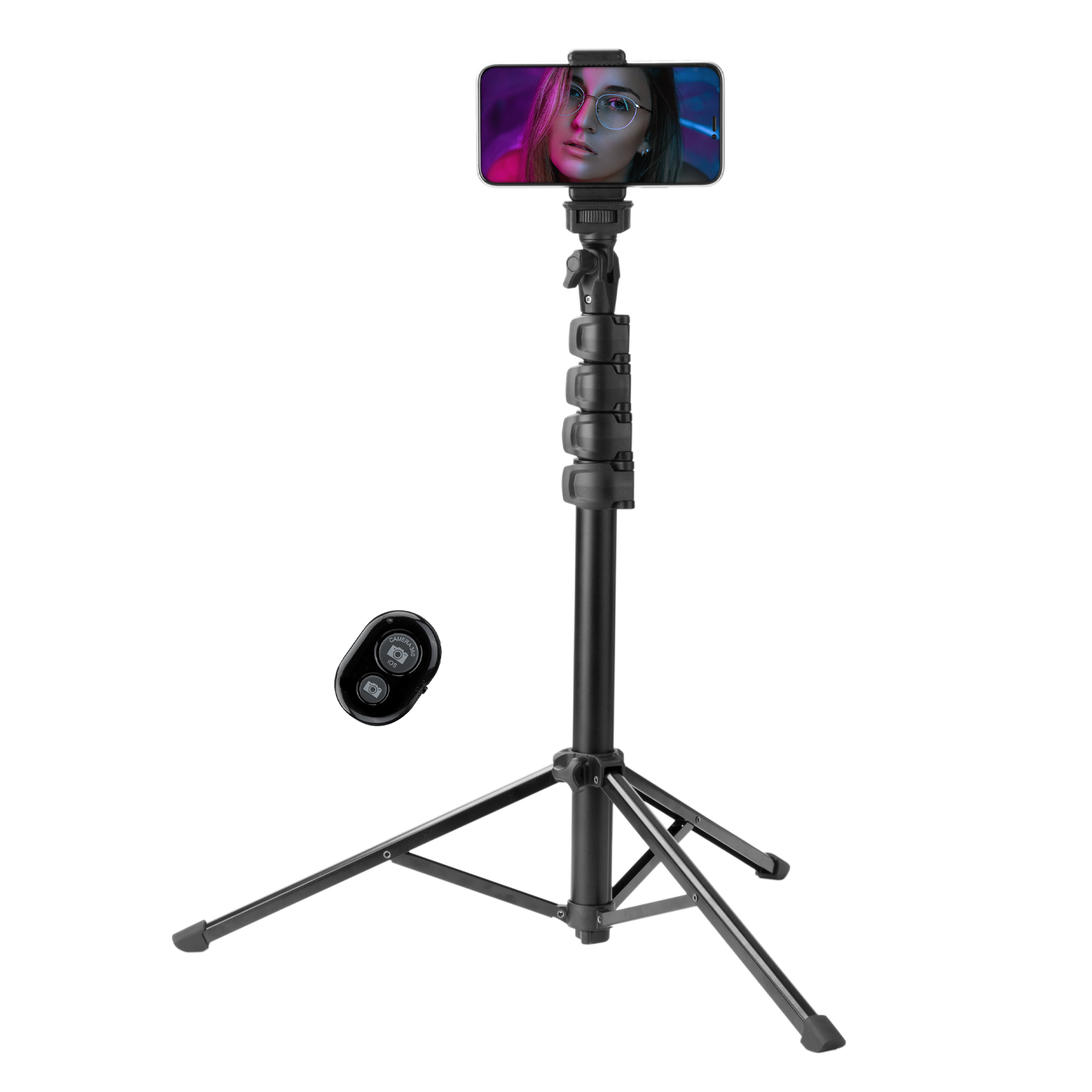 Smartphone Stativ | ausziehbar | Comfort Max 2