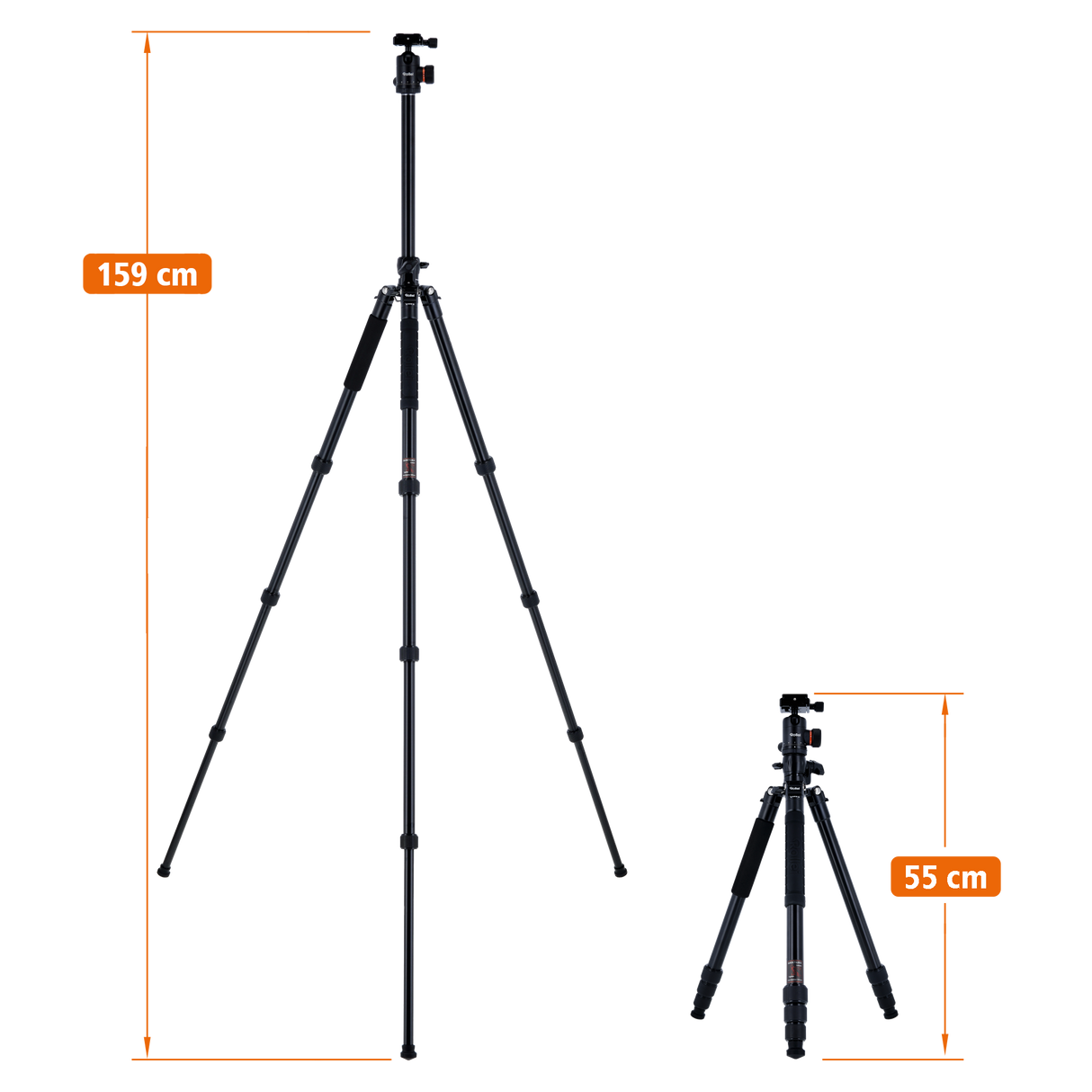 C5i Makro Pro - Aluminium Stativ