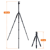 C5i Makro Pro - Aluminium Stativ