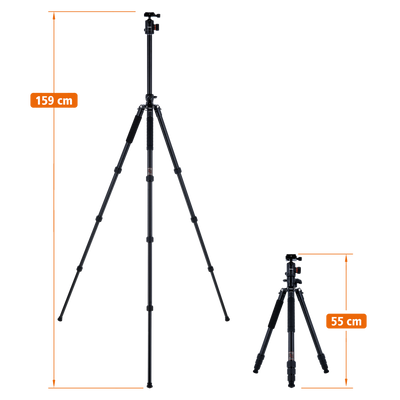 C5i Makro Pro - Aluminium Stativ