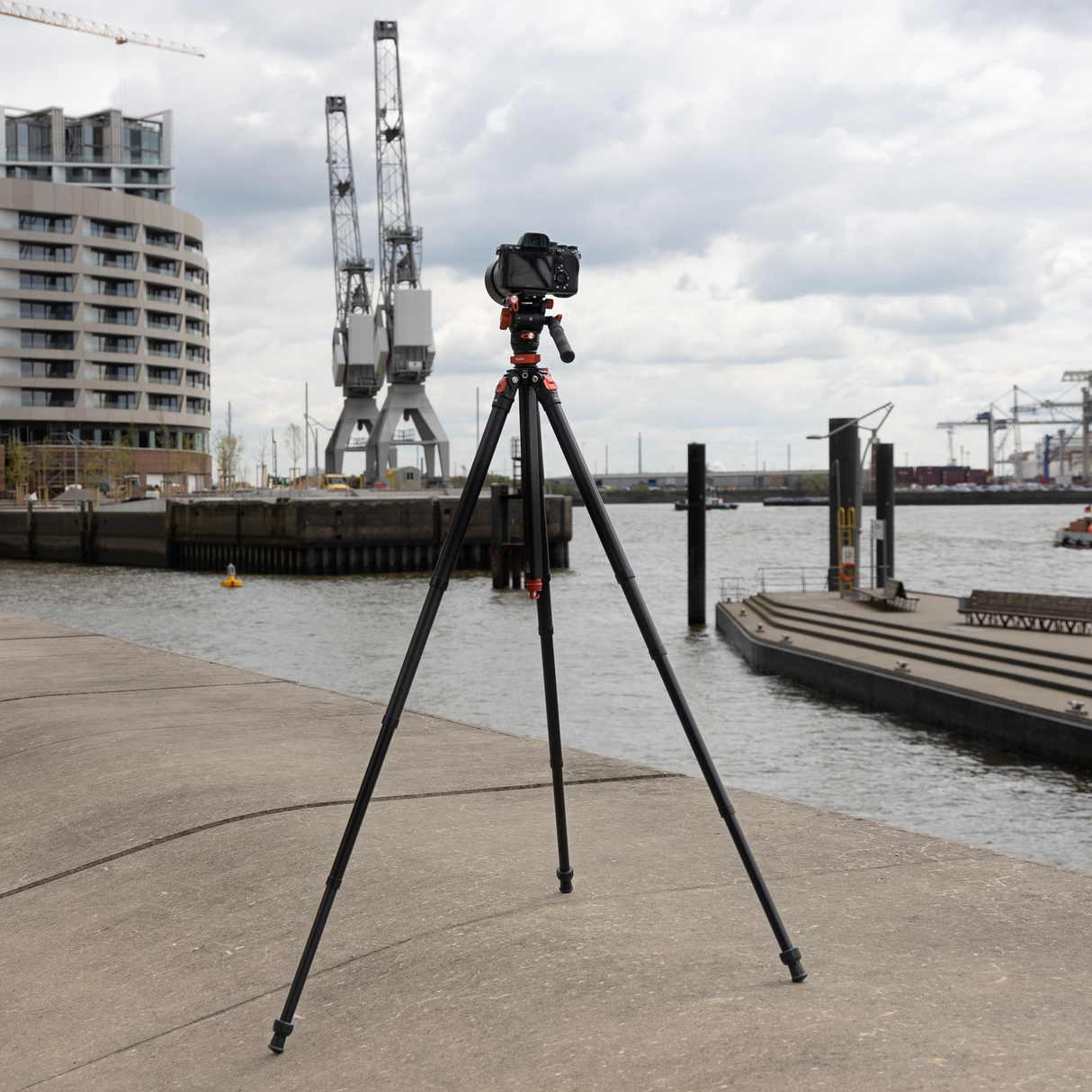 V7i - Aluminium-Videostativ
