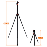 V7i - Aluminium-Videostativ