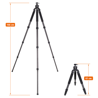 Rock Solid Alpha Mark III - Carbon Stativ