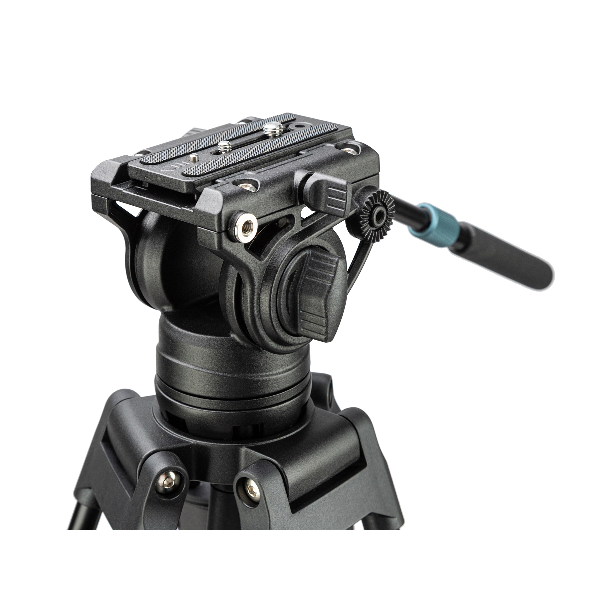 Bundle V9i Videostativ + Universal Stativ Dolly