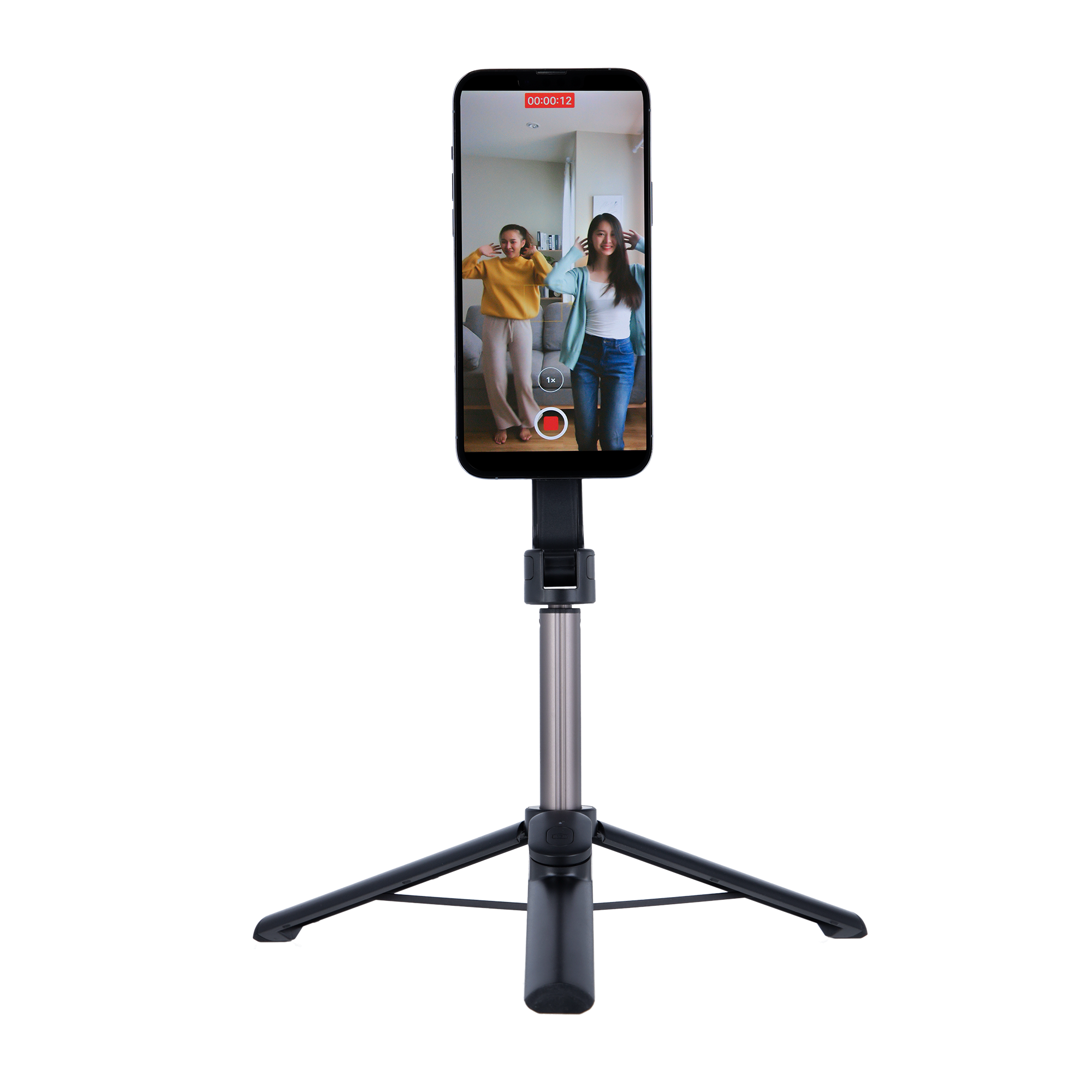 B-Ware Smartphone Stativ | ausziehbar | magnetisch | für iPhones