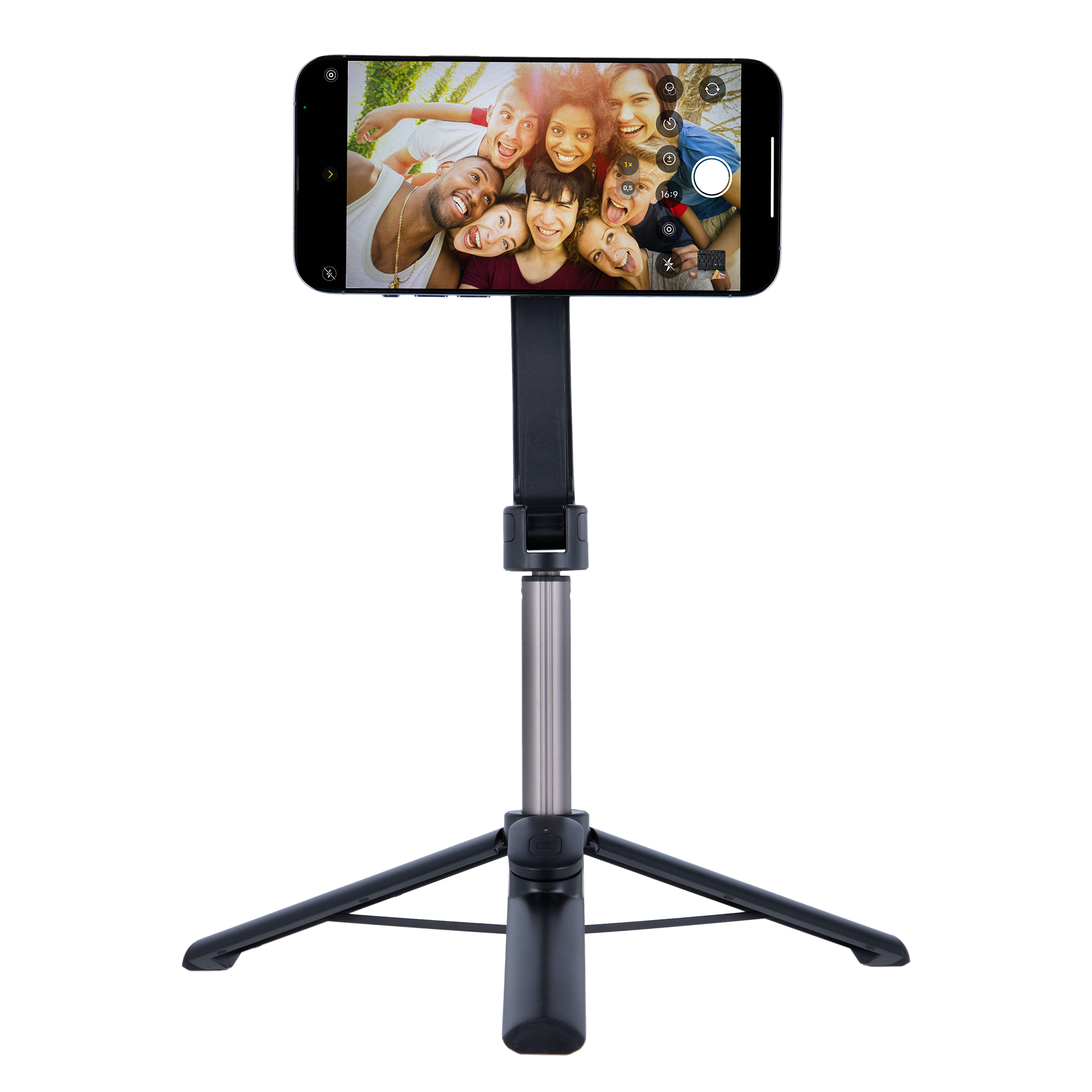 B-Ware Smartphone Stativ | ausziehbar | magnetisch | für iPhones