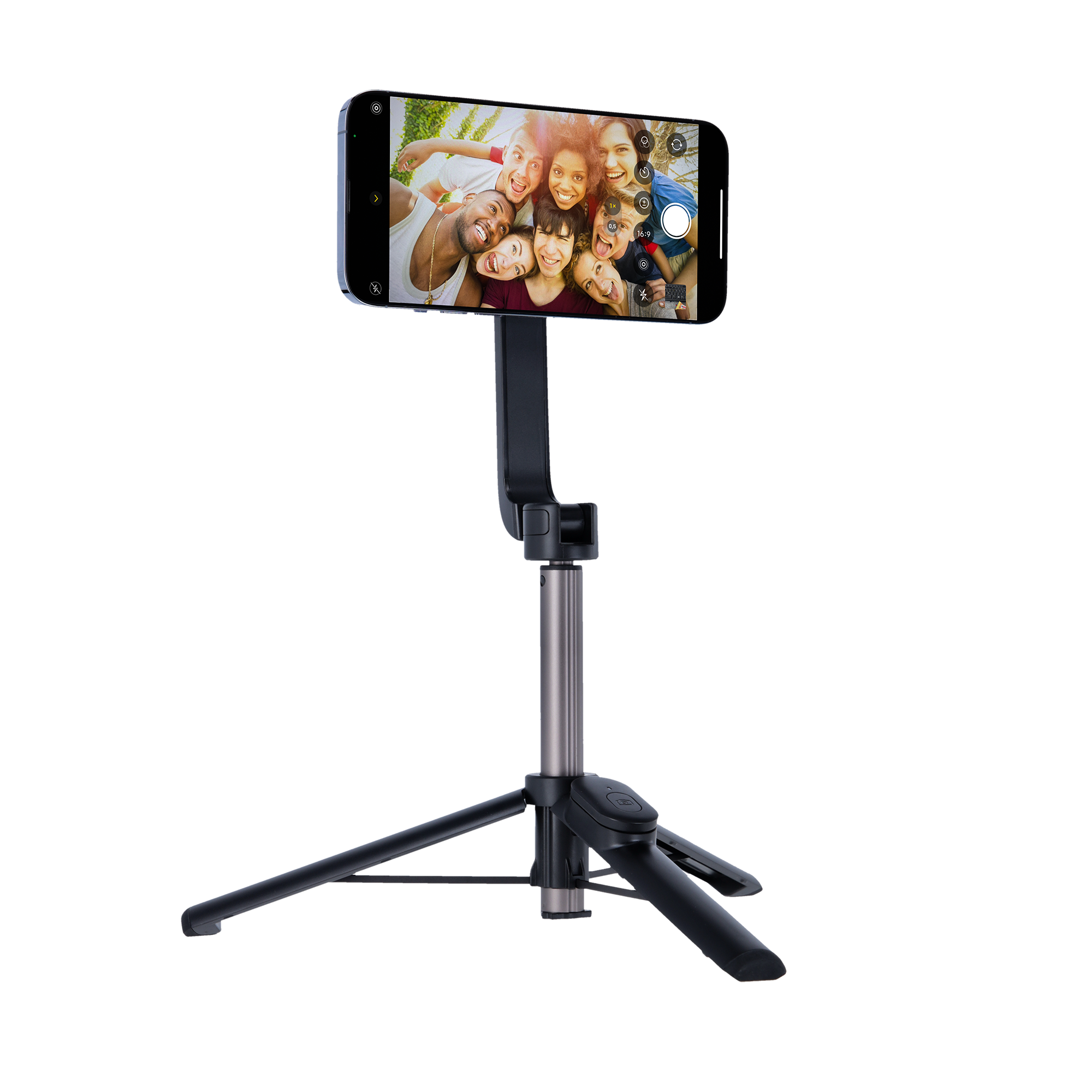 B-Ware Smartphone Stativ | ausziehbar | magnetisch | für iPhones