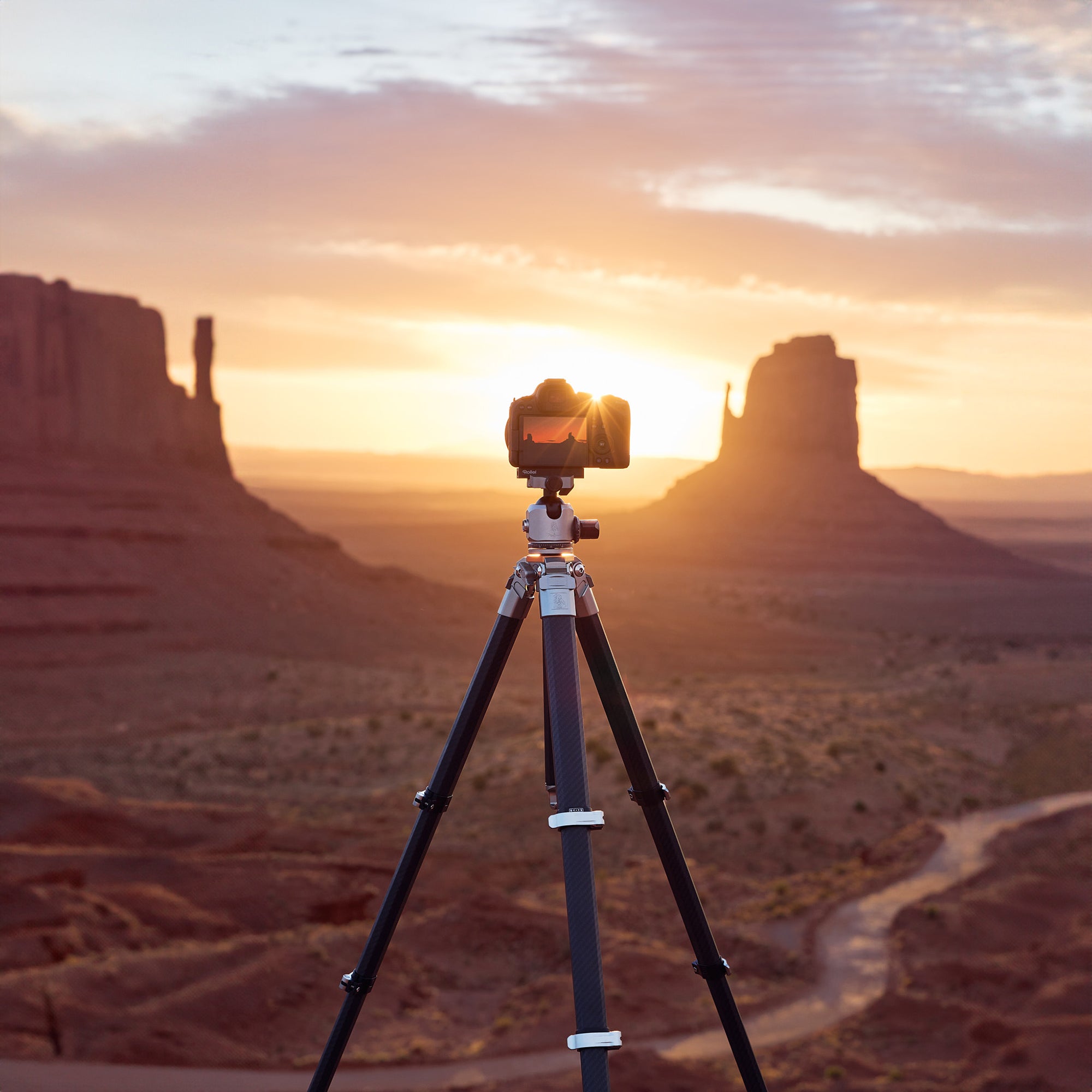 B-Ware Lion Rock Traveler Pro inkl. Stativkopf