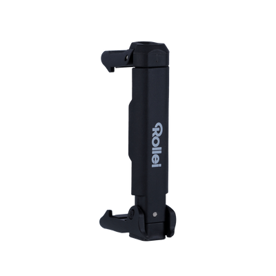 Smartphone-Halter für Stativ-Mittelsäule | Breiter Klemmbereich 6,5-8,5 cm