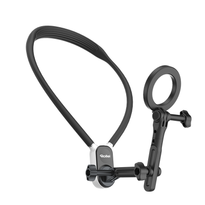 Magnetische Nackenhalterung I für Smartphones & Actioncams