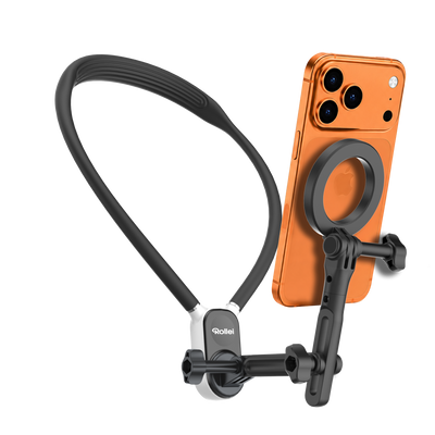 Magnetische Nackenhalterung I für Smartphones & Actioncams