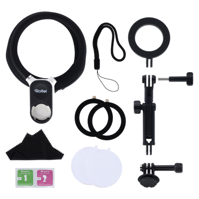 Magnetische Nackenhalterung I für Smartphones & Actioncams