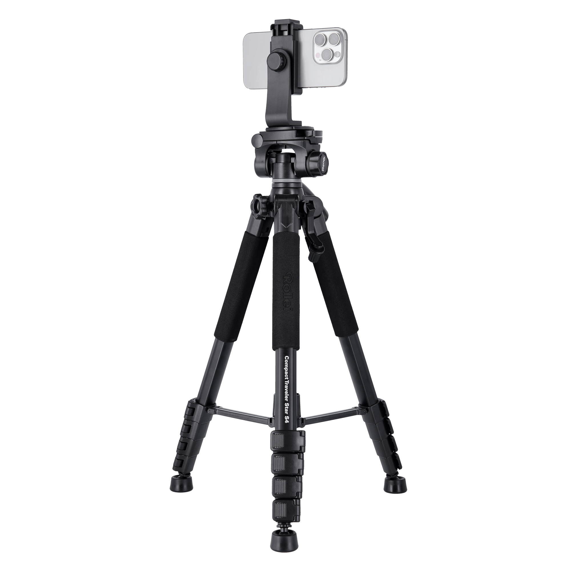 Stativ I Aluminium I Compact Traveler Star S4