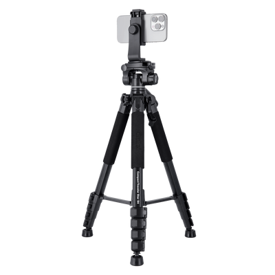 Stativ I Aluminium I Compact Traveler Star S4
