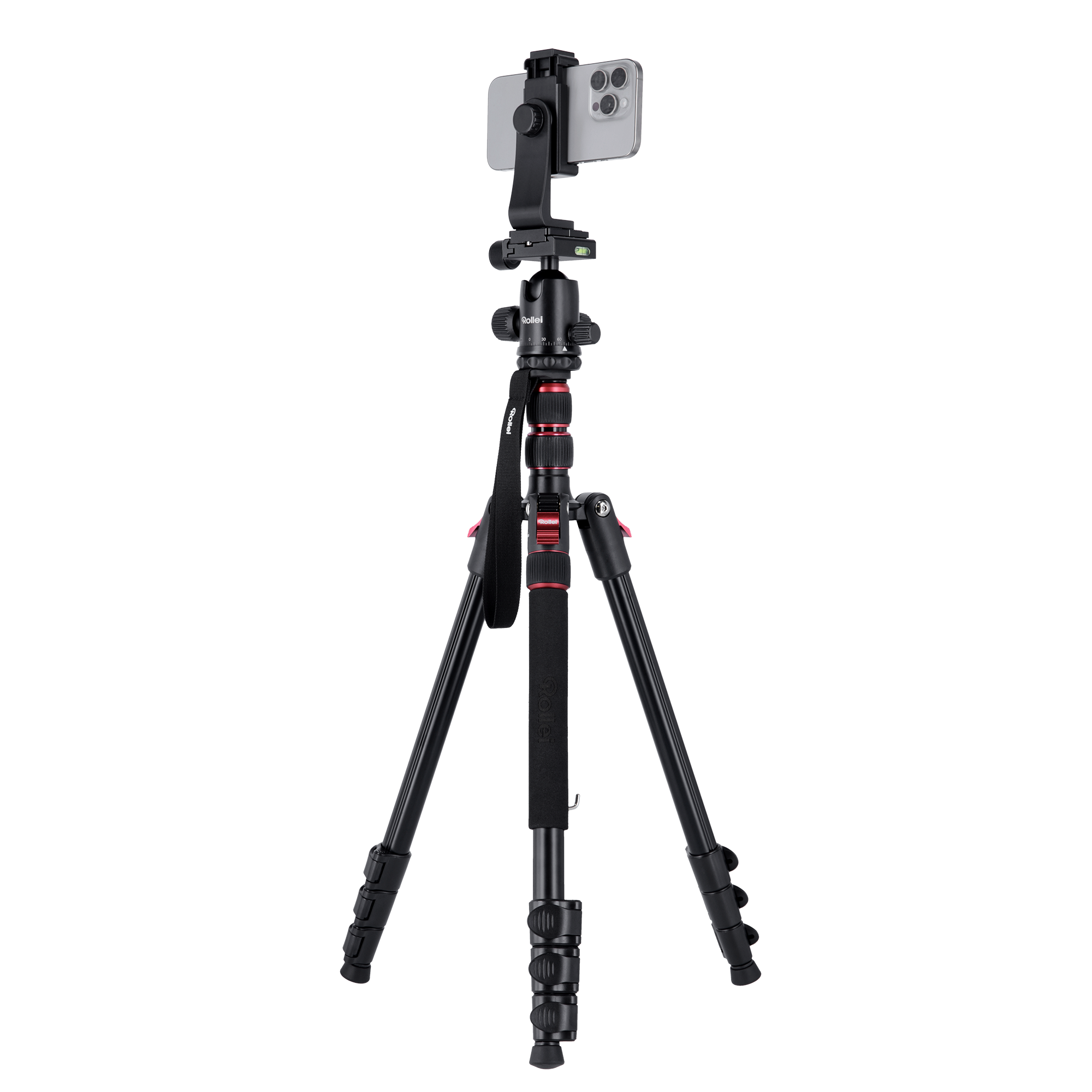 Stativ I Aluminium I Compact Traveler No. 2
