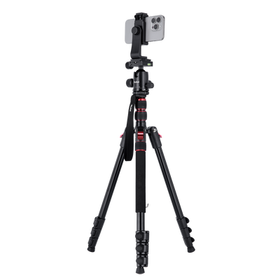 Stativ I Aluminium I Compact Traveler No. 2