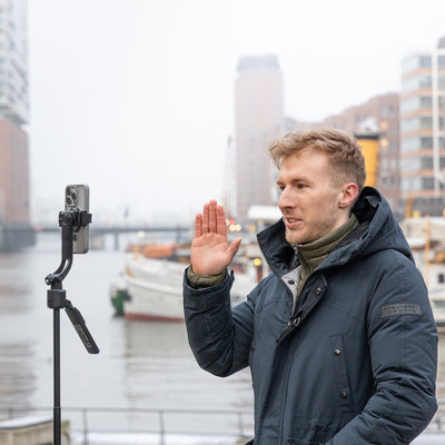 Quadpod | mit AI Tracking | Easy Creator