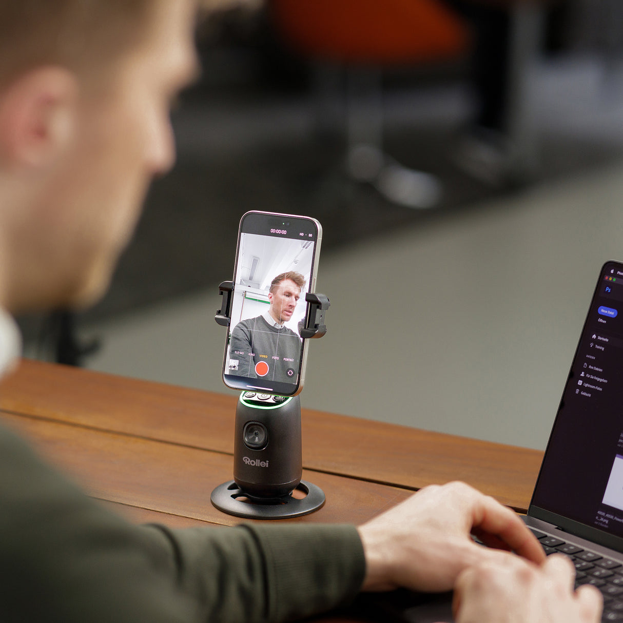 B-Ware Easy Creator Desktop mit AI Tracking