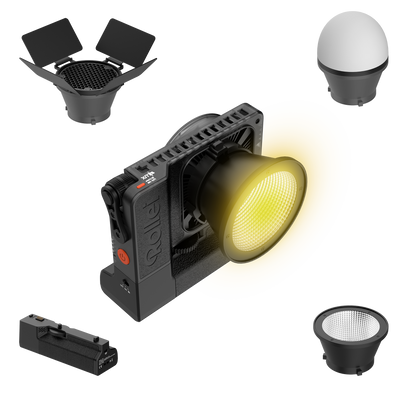 Bundle 2x LED-Kit | 100W | Bi-Color | LUX-Serie