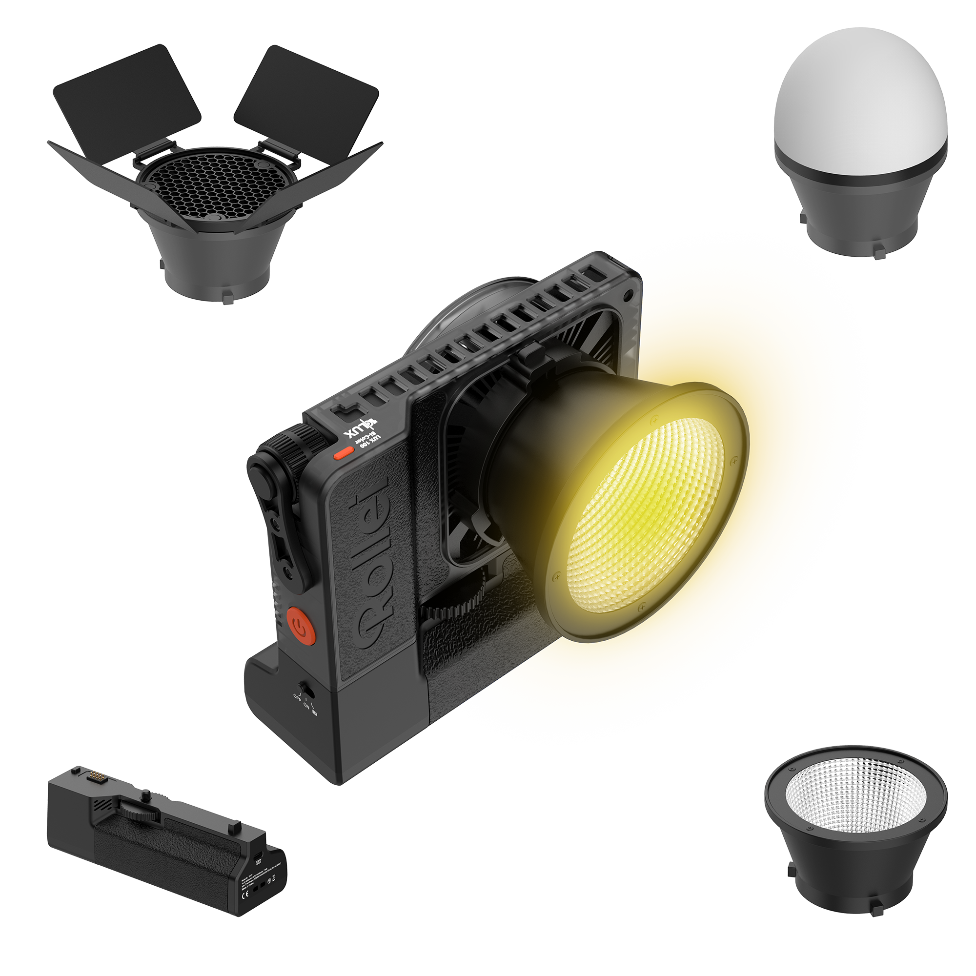 B-Ware Lux 100 Bi-Color Kit