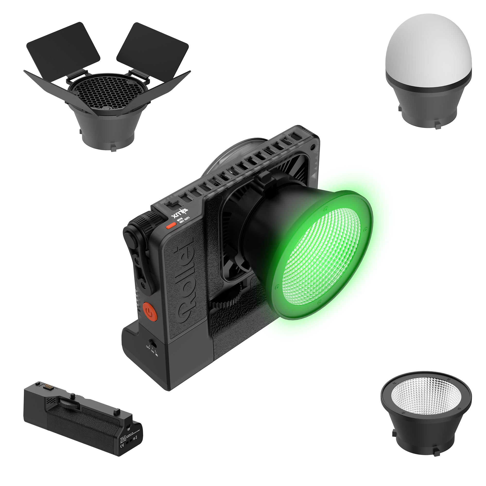 B-Ware Lux 100 RGB Color Kit