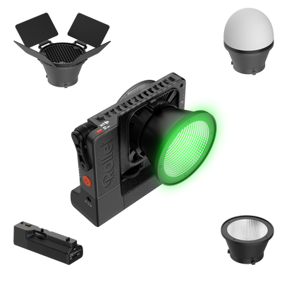 B-Ware Lux 100 RGB Color Kit