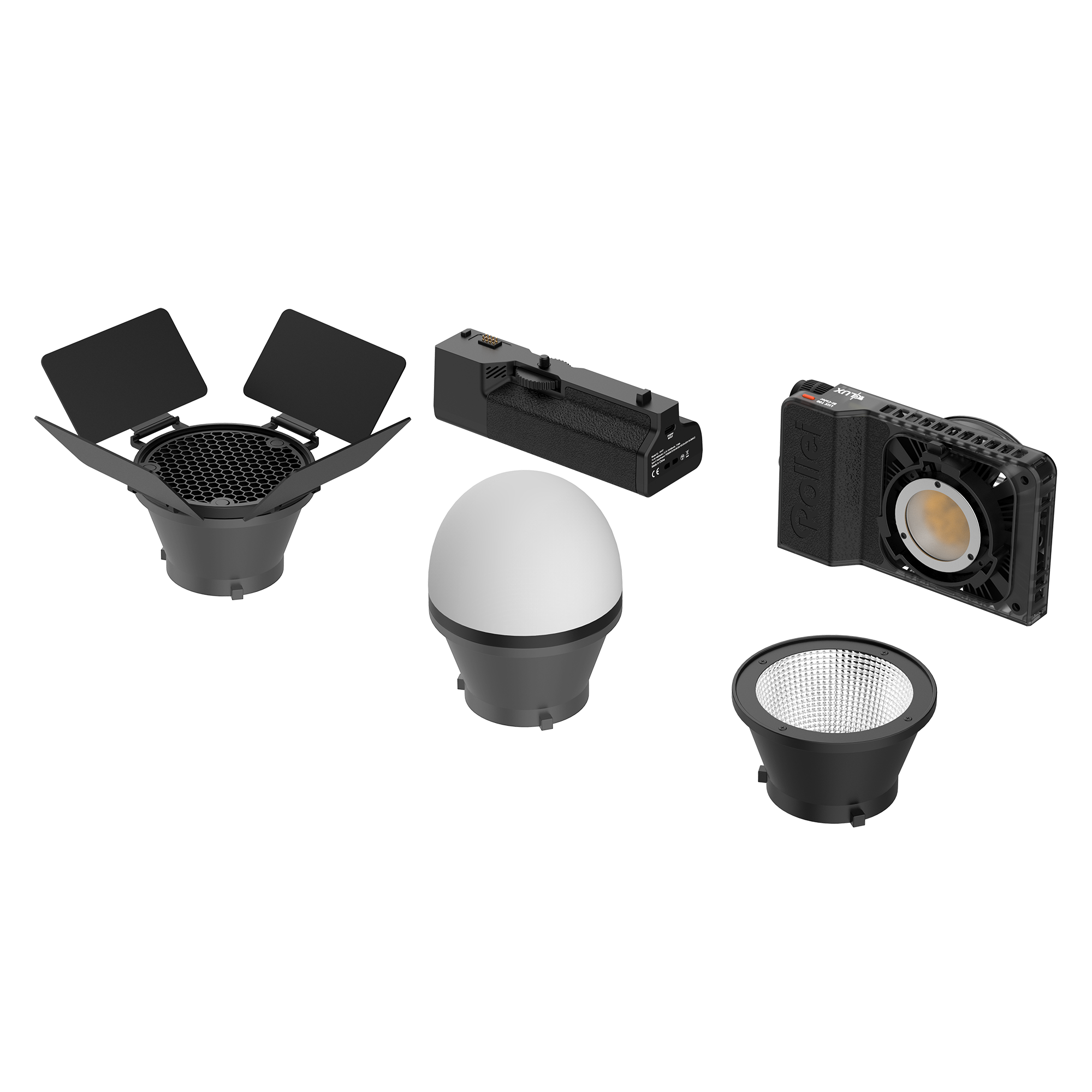 B-Ware Lux 100 RGB Color Kit