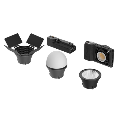 B-Ware Lux 100 RGB Color Kit