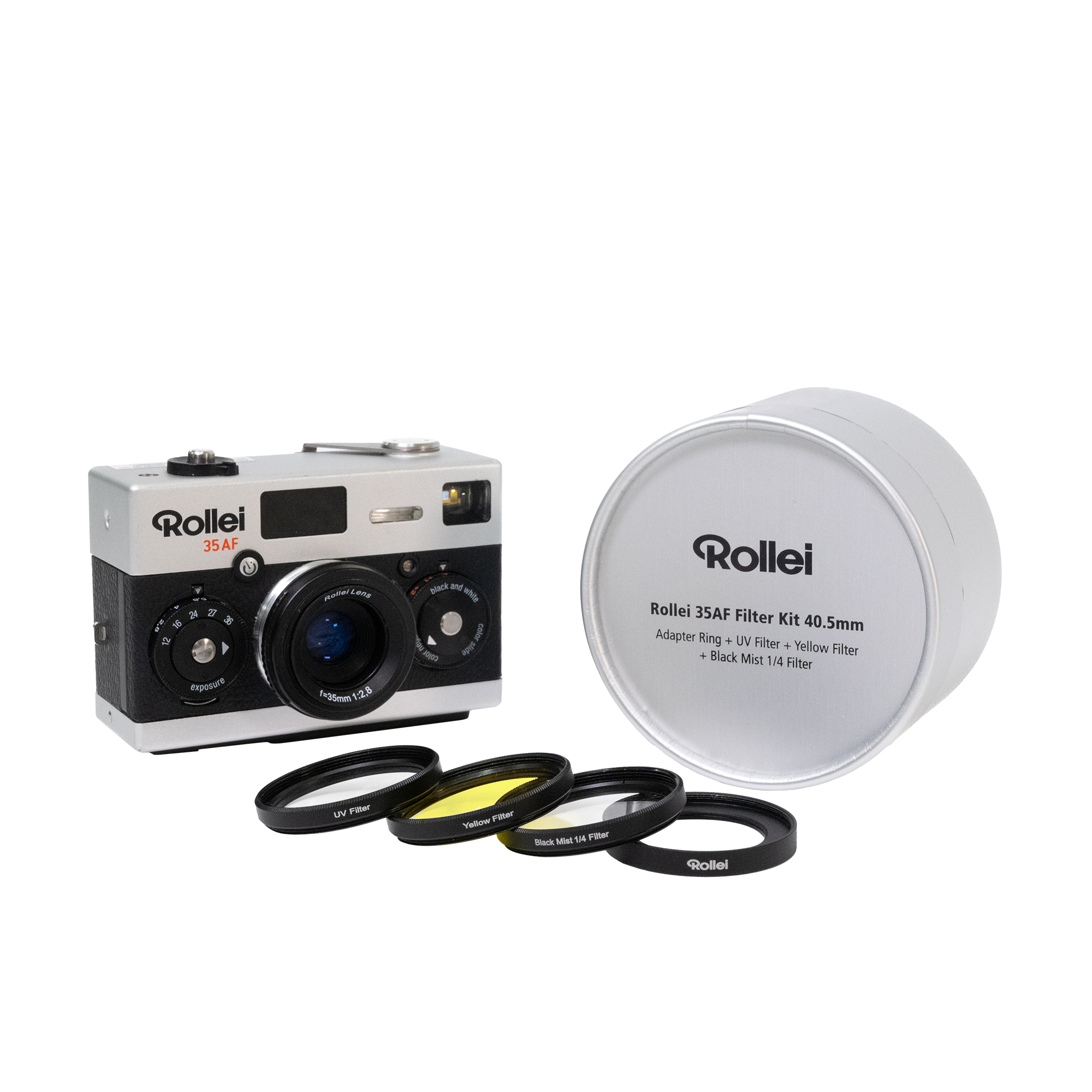 Rollei 35 AF Filter Kit 40.5mm
