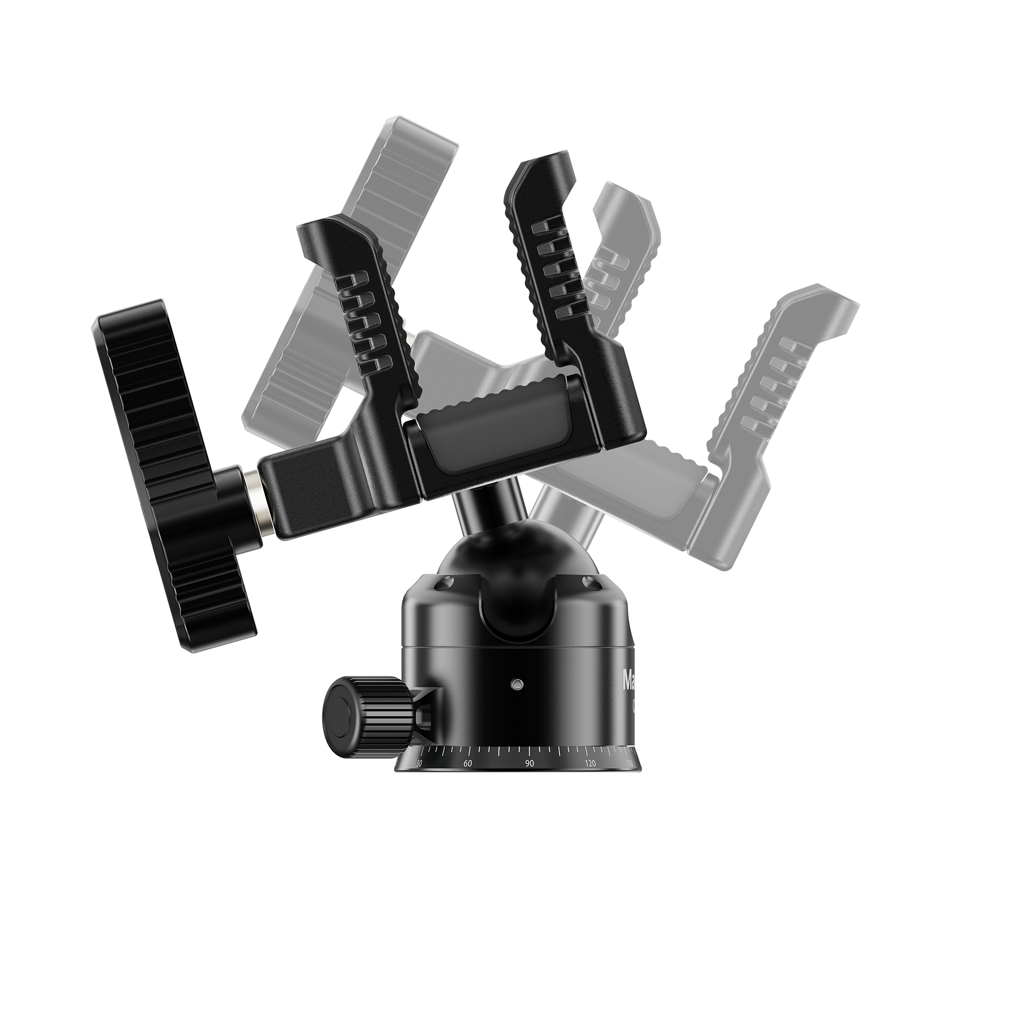 Gewehrklemme | mit Kugelkopf | BH-U7