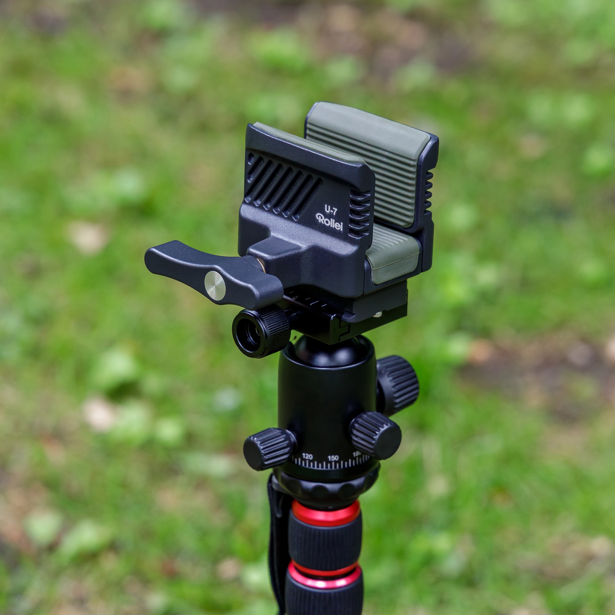 Gewehrklemme | mit Arca-Swiss | U-7