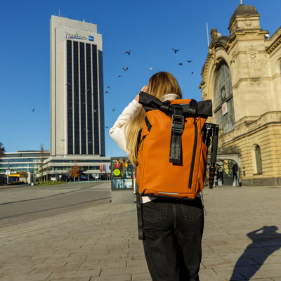 Fotoliner Ocean Rolltop | Kamerarucksack