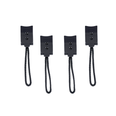 Ersatz-Clips für Kameragurt Quick-Lock | 4er-Set