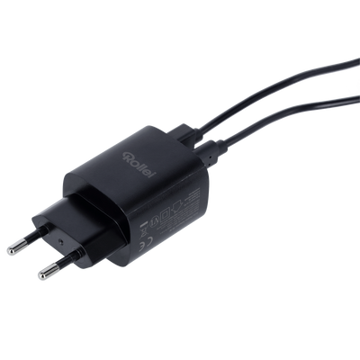 Schnellladegerät 30 W | GaN | USB-C- & USB-A-Anschluss