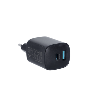 Schnellladegerät 30 W | GaN | USB-C- & USB-A-Anschluss