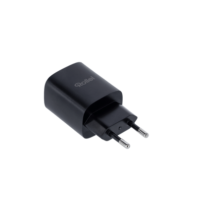 Schnellladegerät 30 W | GaN | USB-C- & USB-A-Anschluss