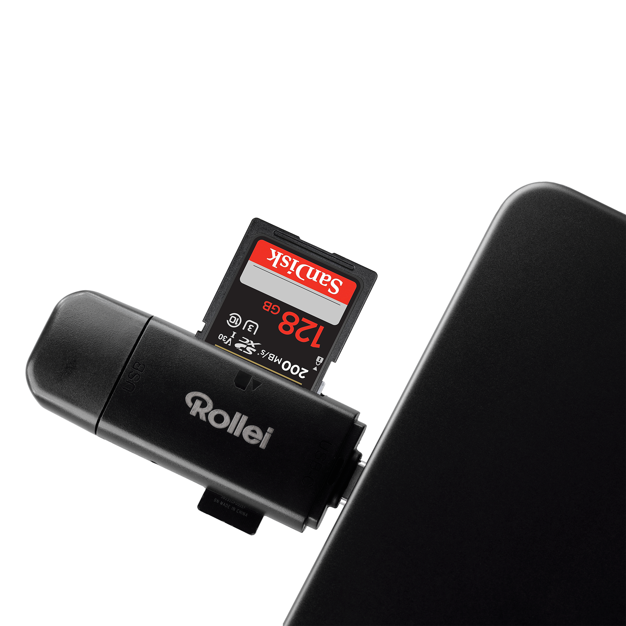 Bundle 2-in-1 Kartenlesegerät + Case | Micro-SD & SD