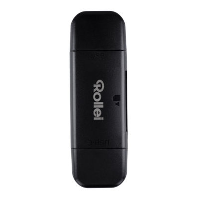 Bundle 2-in-1 Kartenlesegerät + Case | Micro-SD & SD