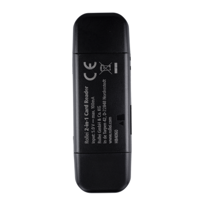 Bundle 2-in-1 Kartenlesegerät + Case | Micro-SD & SD