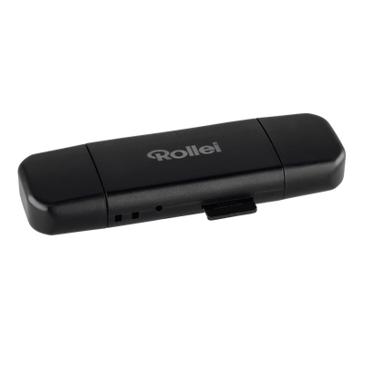 Bundle 2-in-1 Kartenlesegerät + Case | Micro-SD & SD